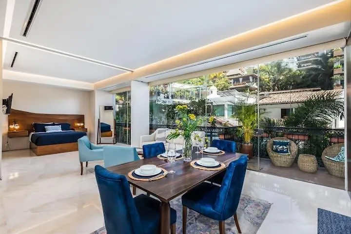 Luxury Condominium Zona Romantica - 209 Puerto Vallarta